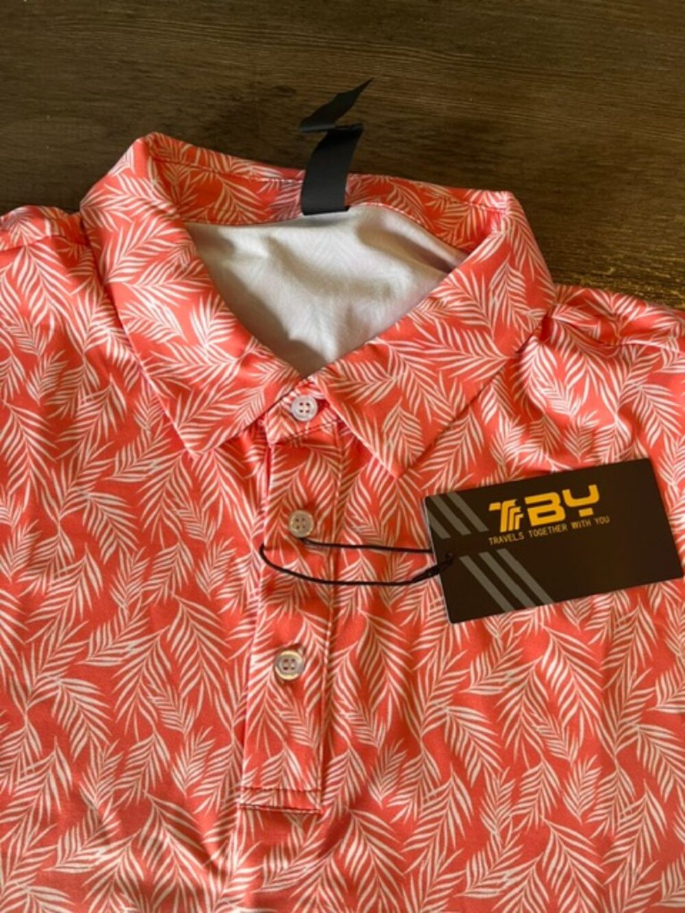 TBY MENS SHIRT L